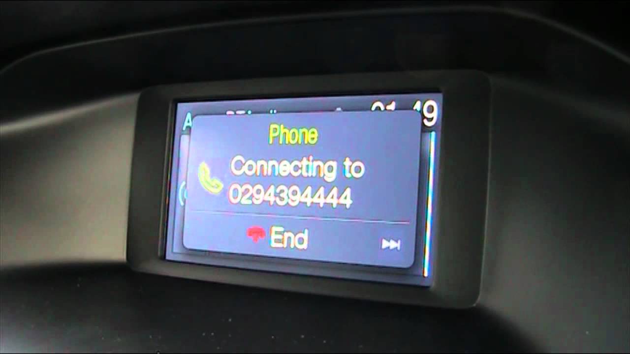 All-new Ford Focus Voice Control System