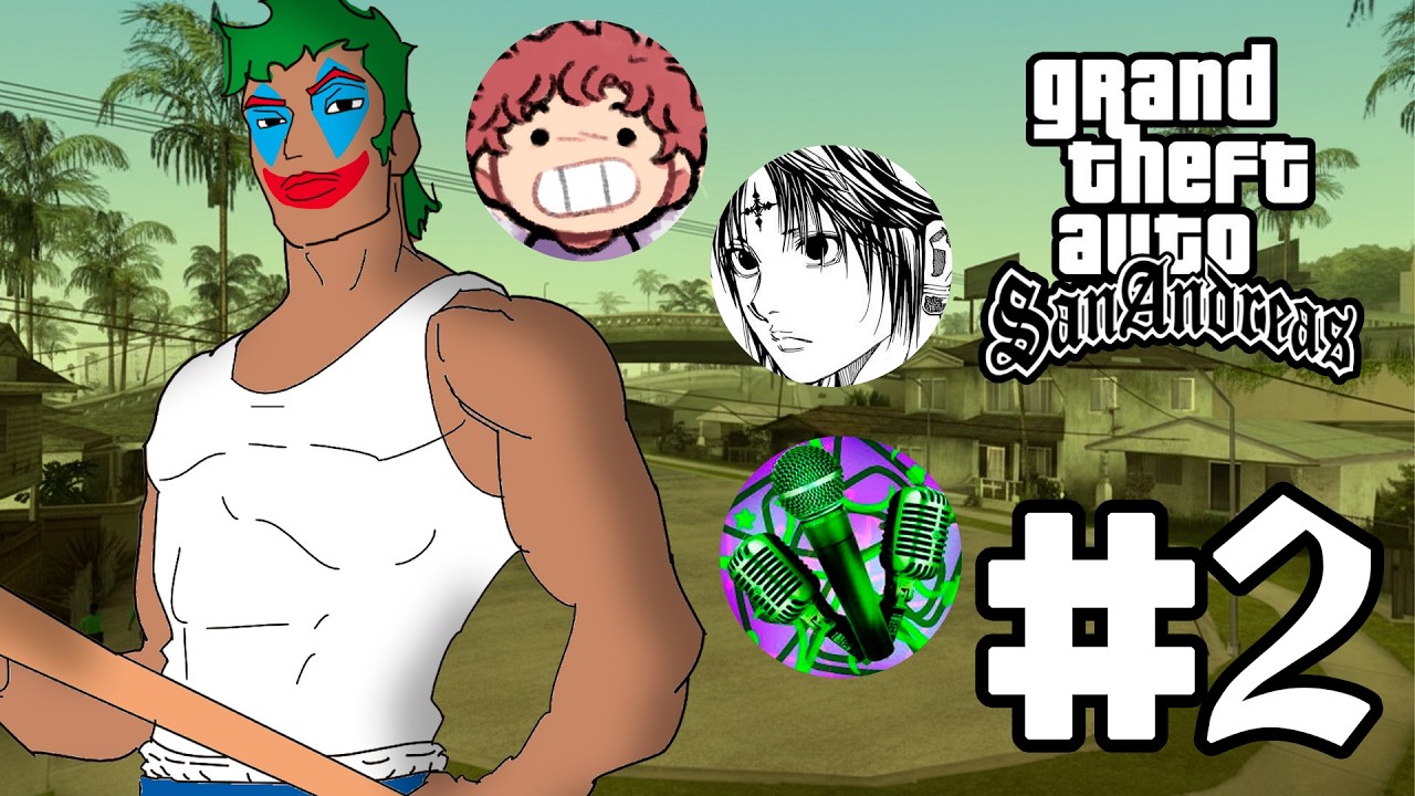 Saudades do flowddaci  😥 😩   | GTA San Andreas #2