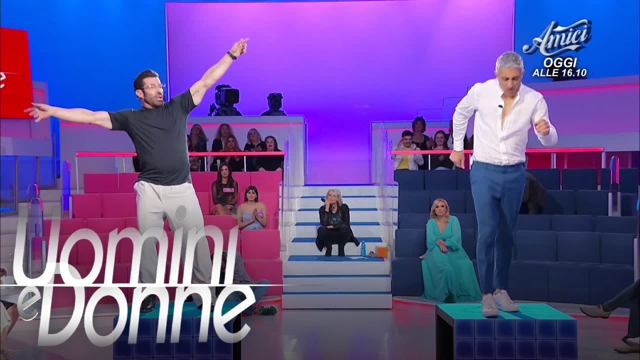 Uomini e Donne, Trono Over - La sfida di ballo tra Gianni e Giuseppe