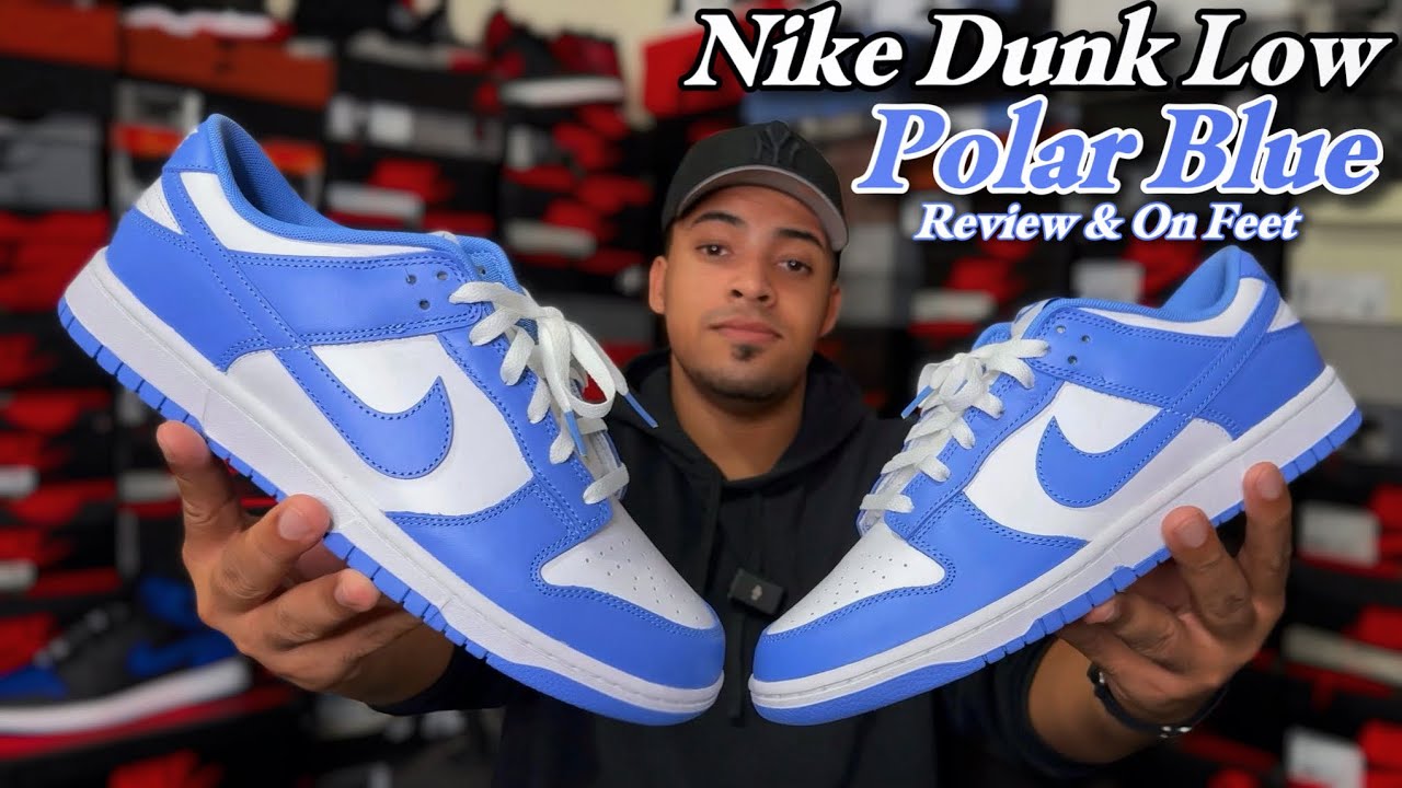 Nike Dunk Low “Polar Blue” Review & On Feet