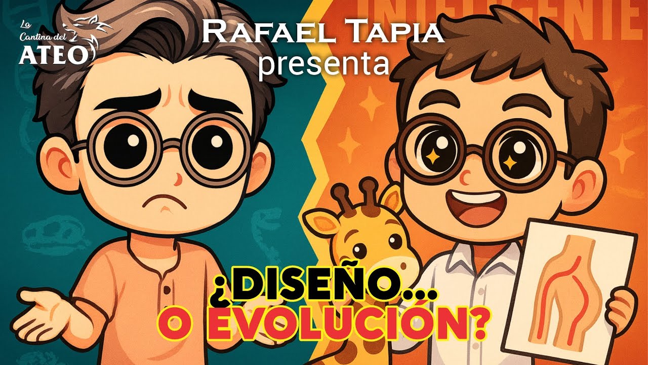 846.- &iquest;Evoluci&oacute;n o Dise&ntilde;o? | El Caos del Nervio Lar&iacute;ngeo y la Ciencia que Pone Todo en Su Lugar