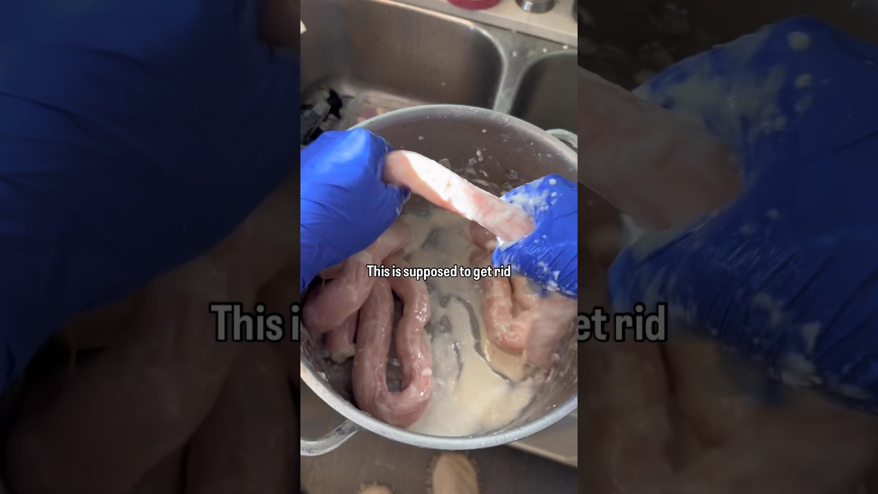 My favorite food of all time - intestines