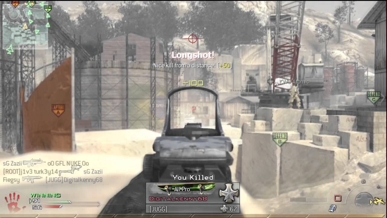 125+ Kills Quarry - Modern Warfare 2 - Fiegsy