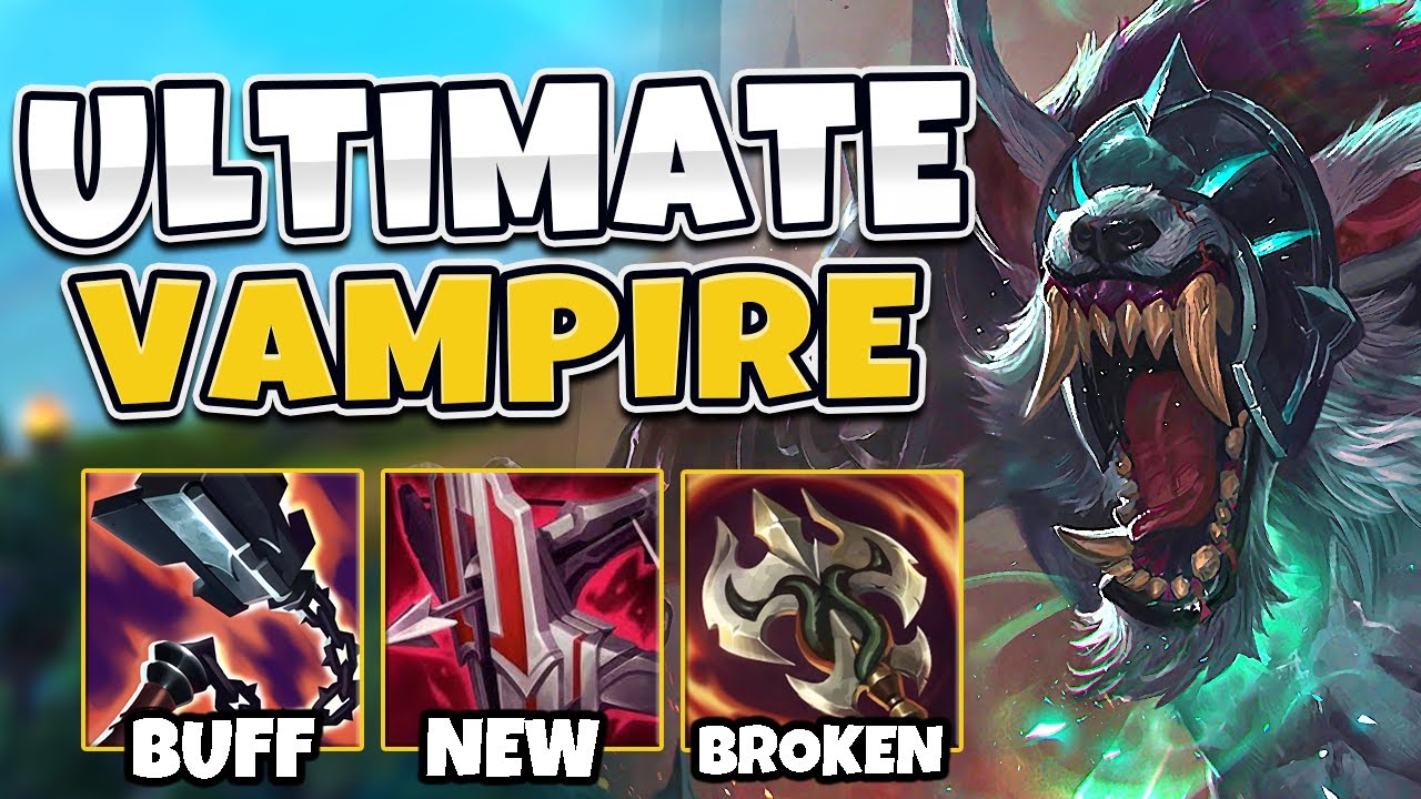 This Build Was Impossible Until The New Update... (FULL LIFESTEAL WARWICK)