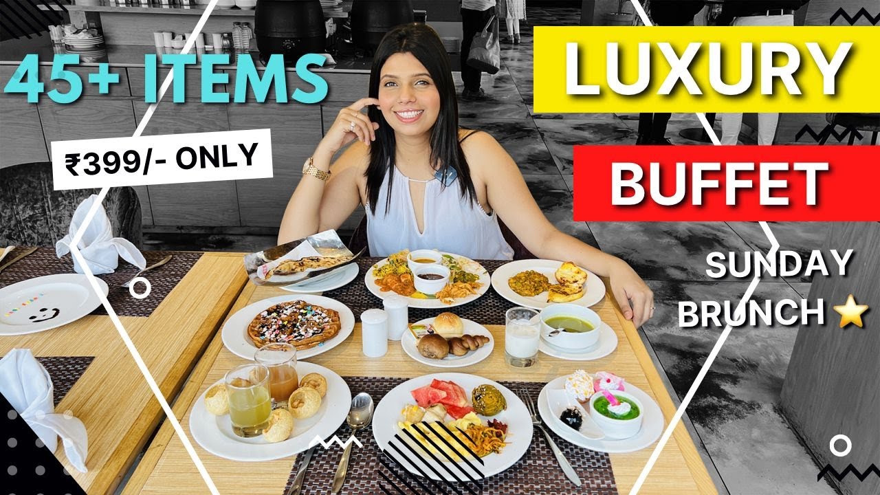 45+ items Luxury Sunday Brunch @rs.399/-❤️ at The Fern Residency, Jamnagar (Jamnagar Series)