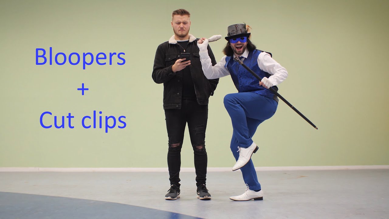 Blue mage Dance Bloopers and Cut clips