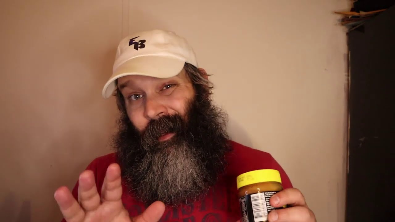 American Tastes and Reviews Marmite Crunchy Peanut Butter