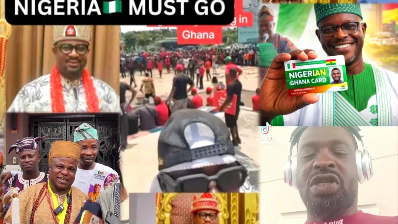 NIGERIAN GHANA CARD WILL ALLOW US TO VOTE IN GHANA🤔OUR COUNTY NOW BELONGS TO FORIGNERS💔😭🔥