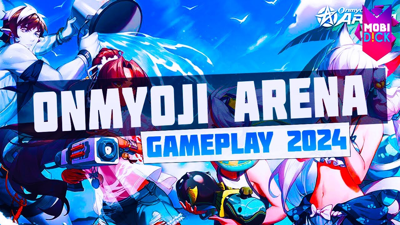Onmyoji Arena - Android Gameplay 2024 [4K60FPS]
