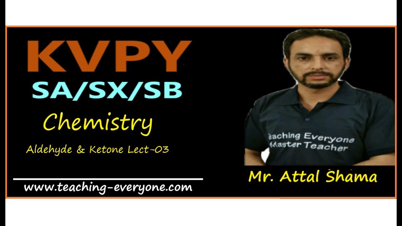 KVPY-2019 Chemistry