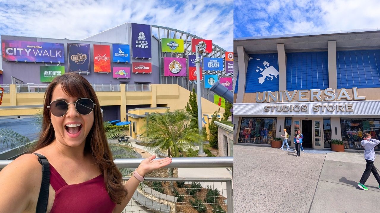 Шоппинг в City Walk в Universal Studios Orlando!