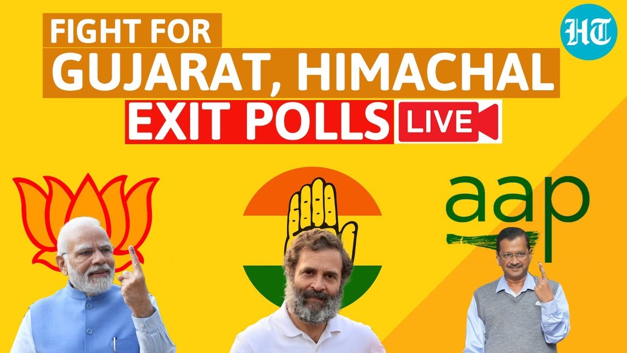 Exit Polls Gujarat 2022: Can Modi, Shah trump anti-incumbency? Kejriwal vs Cong I Analysis
