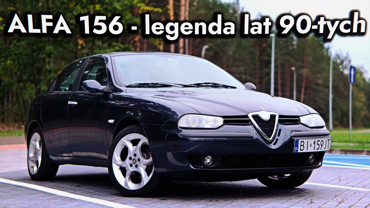 Dlaczego Alfa Romeo 156 to wciąż wyjątkowe auto?