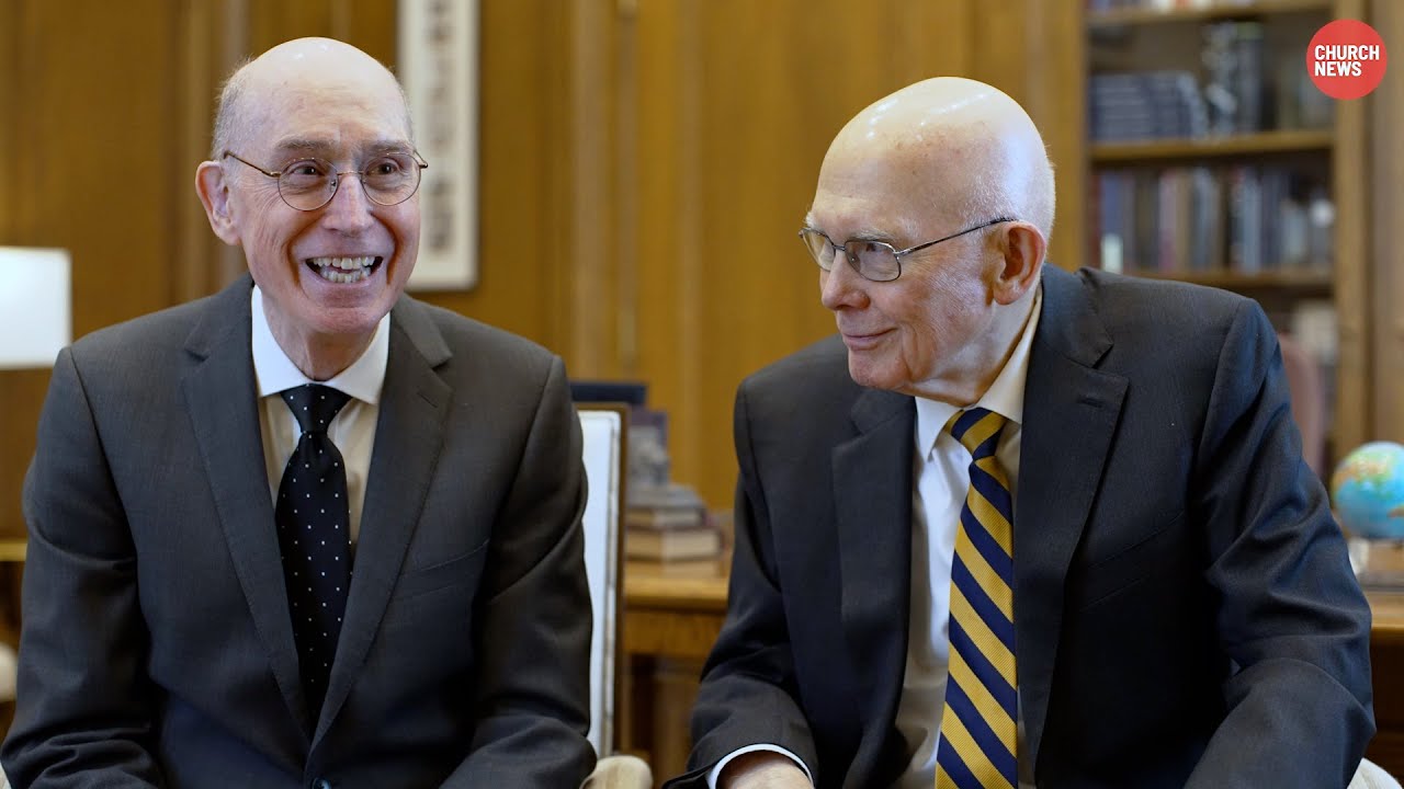His Councils | President Oaks and President Erying