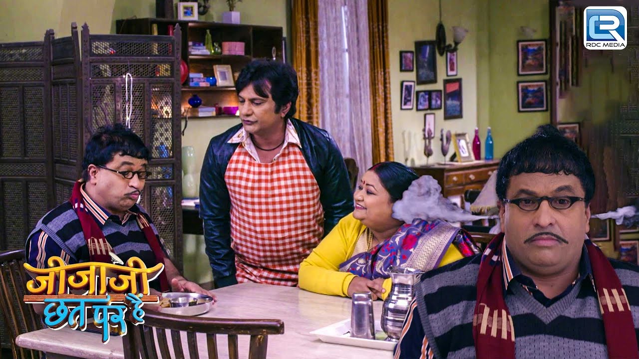 छटांकि मामा ने बनाया जब सेठजी के लिए खाना | Jijaji Chhat Par Hai | Full Ep 511