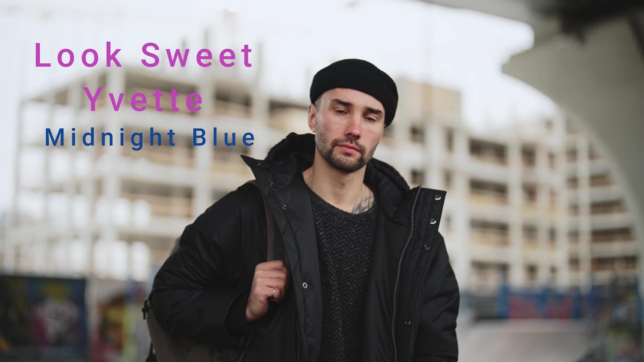 Look Sweet Yvette (Amakala) - Midnight Blue
