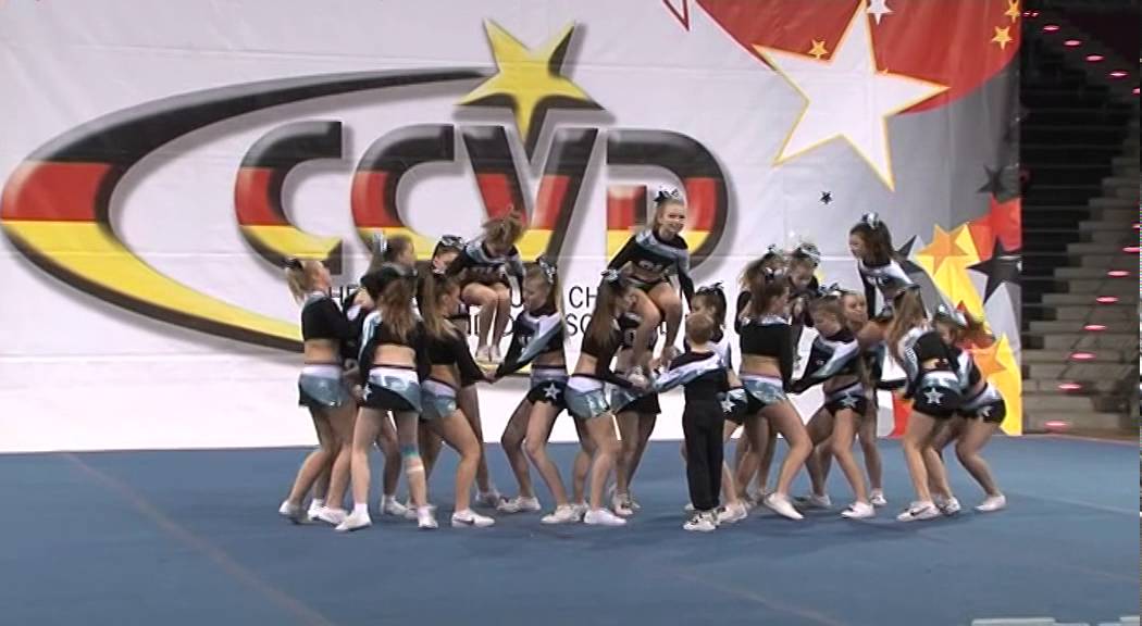 RMWest2015 - CLL Lonestars - Junior Coed Cheer Level 4