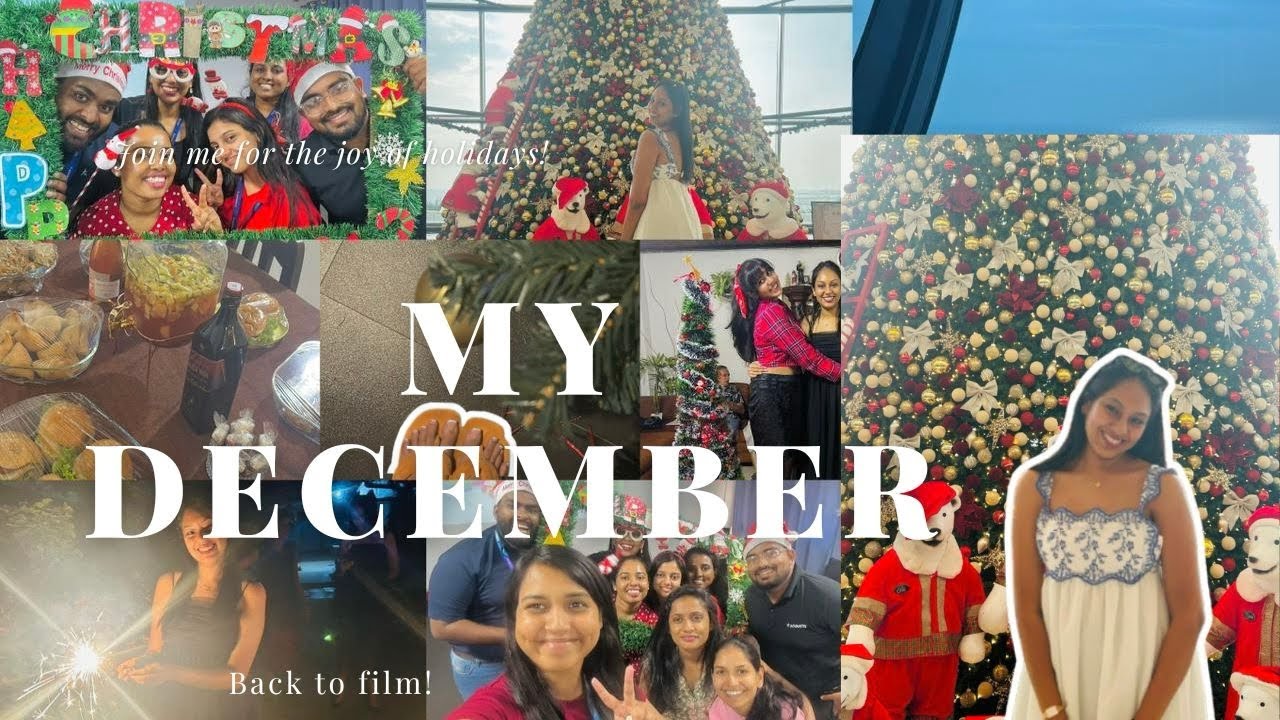 My Long over due December Vlog🫶🏼🎄💕