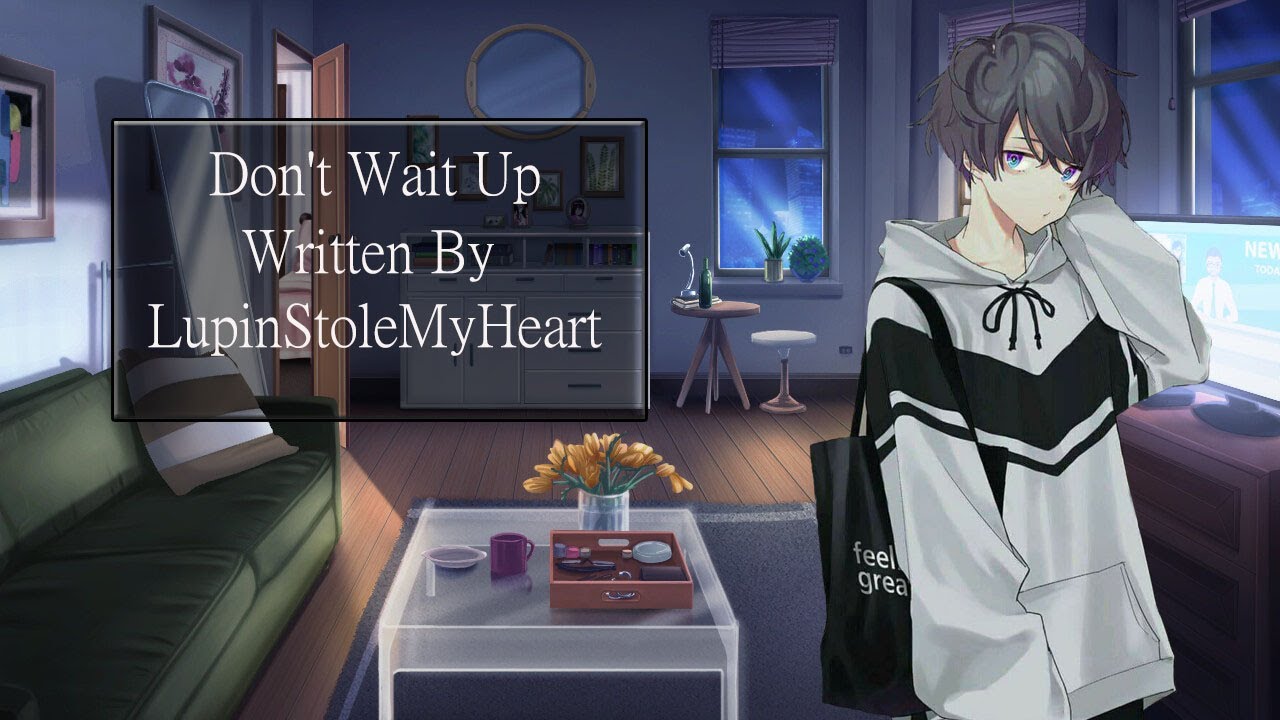 [M4F] [M4A] Don’t Wait Up [Working Late] [Home Late] [Talking To Sleeping Partner] [Fluff]