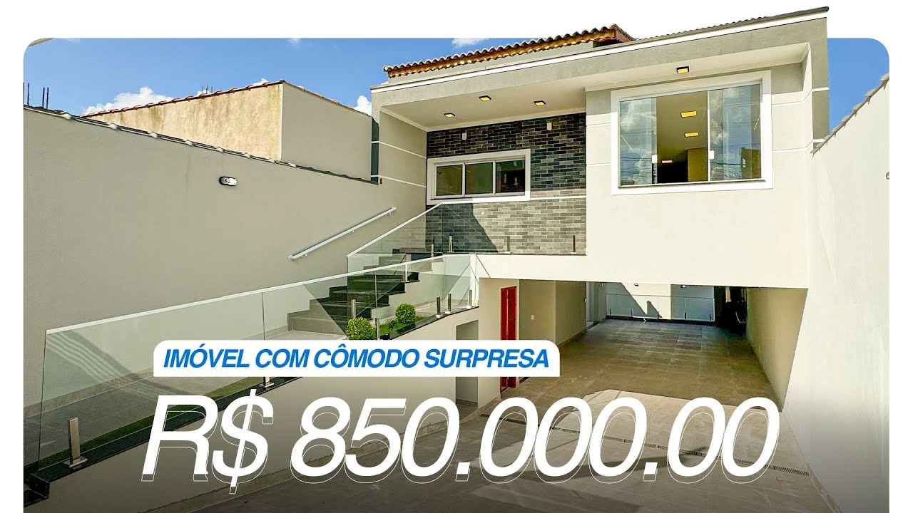Casa com garagem subterrânea, já tinha visto? Por @Vimorar