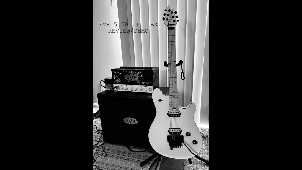 EVH 5150 3 LBX Amp Review/Demo (Lunchbox Version 1)