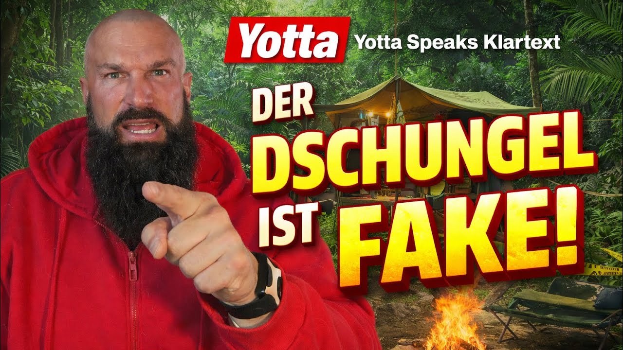 Dschungel Camp ist FAKE - Die ganze Wahrheit von einem der dabei war #ibes #gilofarim #rtl 