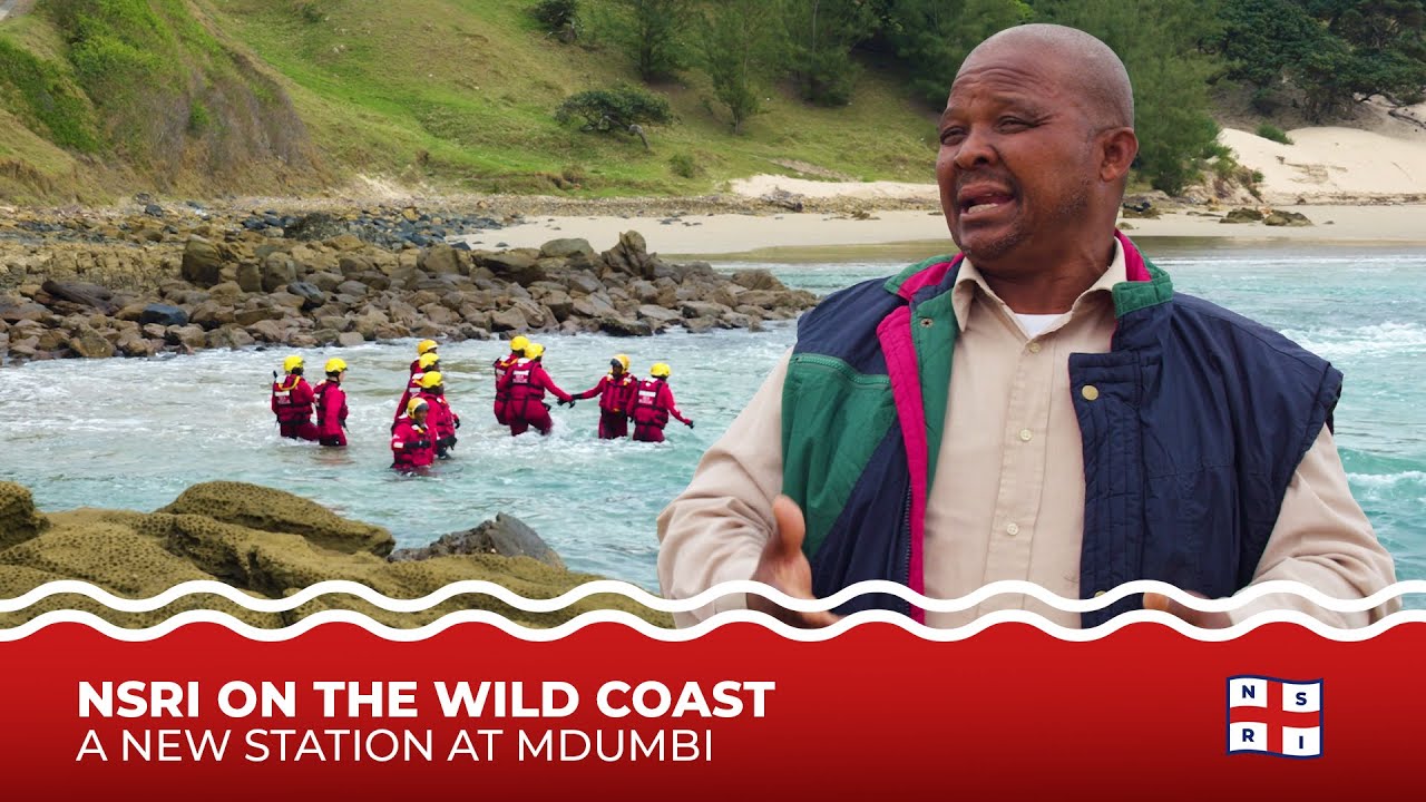 NSRI Opens Wild Coast Station at Mdumbi