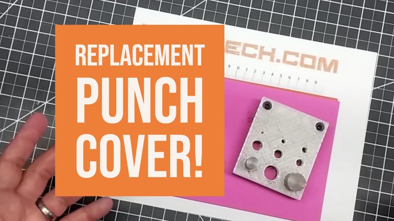 3D Printed Projects - Replacement Punch Die Cover!