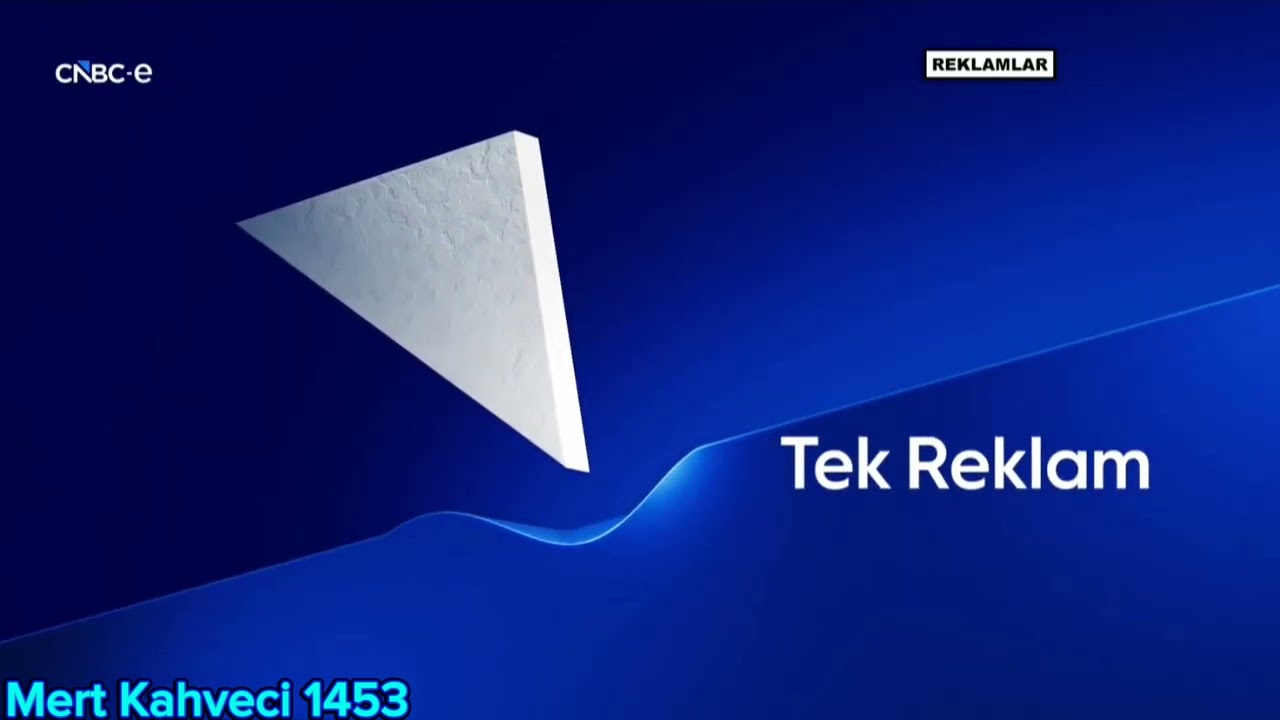 CNBC-e T&uuml;rkiye // Yeni Jenerikleri (23 Mart 2026-G&uuml;n&uuml;m&uuml;z)