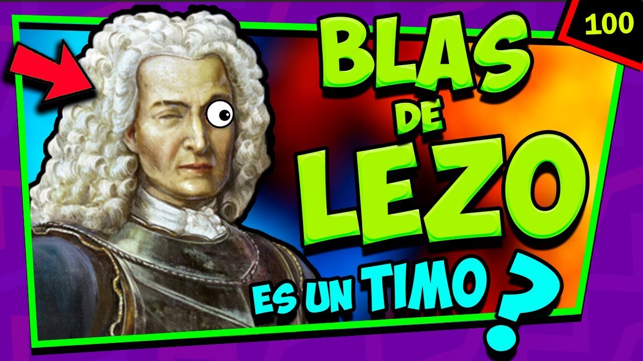 ¿BLAS de LEZO es un timo o un héroe? ⚔️ Su vida de película