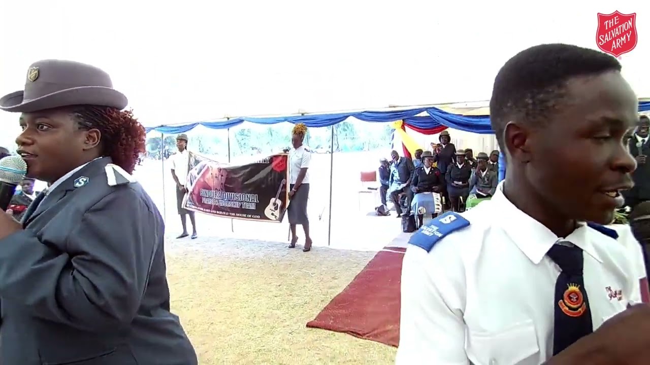 The Salvation Army - 2022 Theme Chorus by Bindura Divisional Praise Team