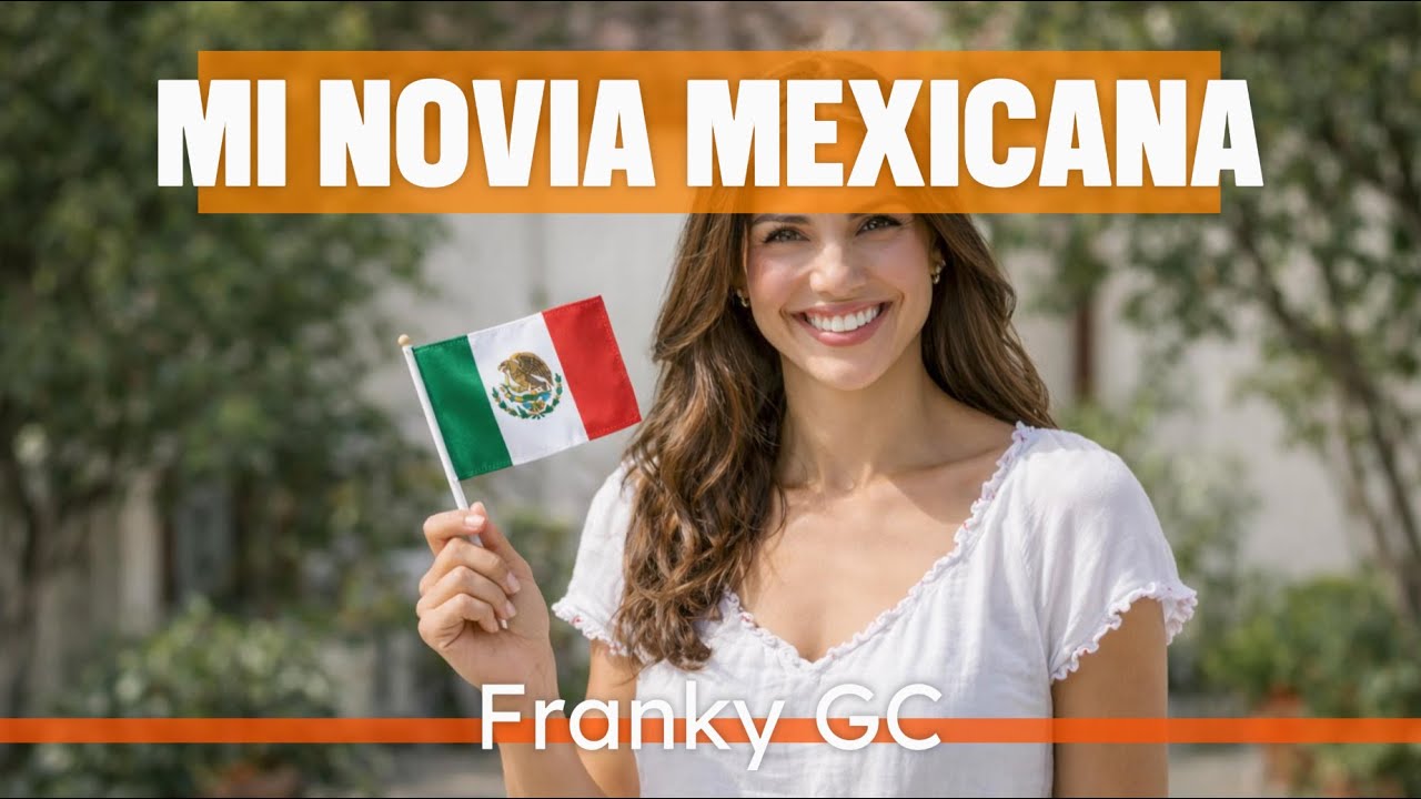 Franky GC - Mi novia mexicana  (Video Oficial) - Te La Dedico