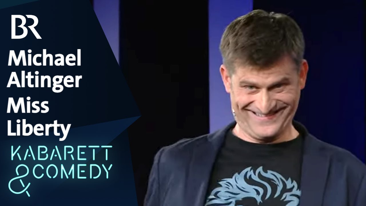 Michael Altinger: Miss Liberty | schlachthof | BR Kabarett & Comedy