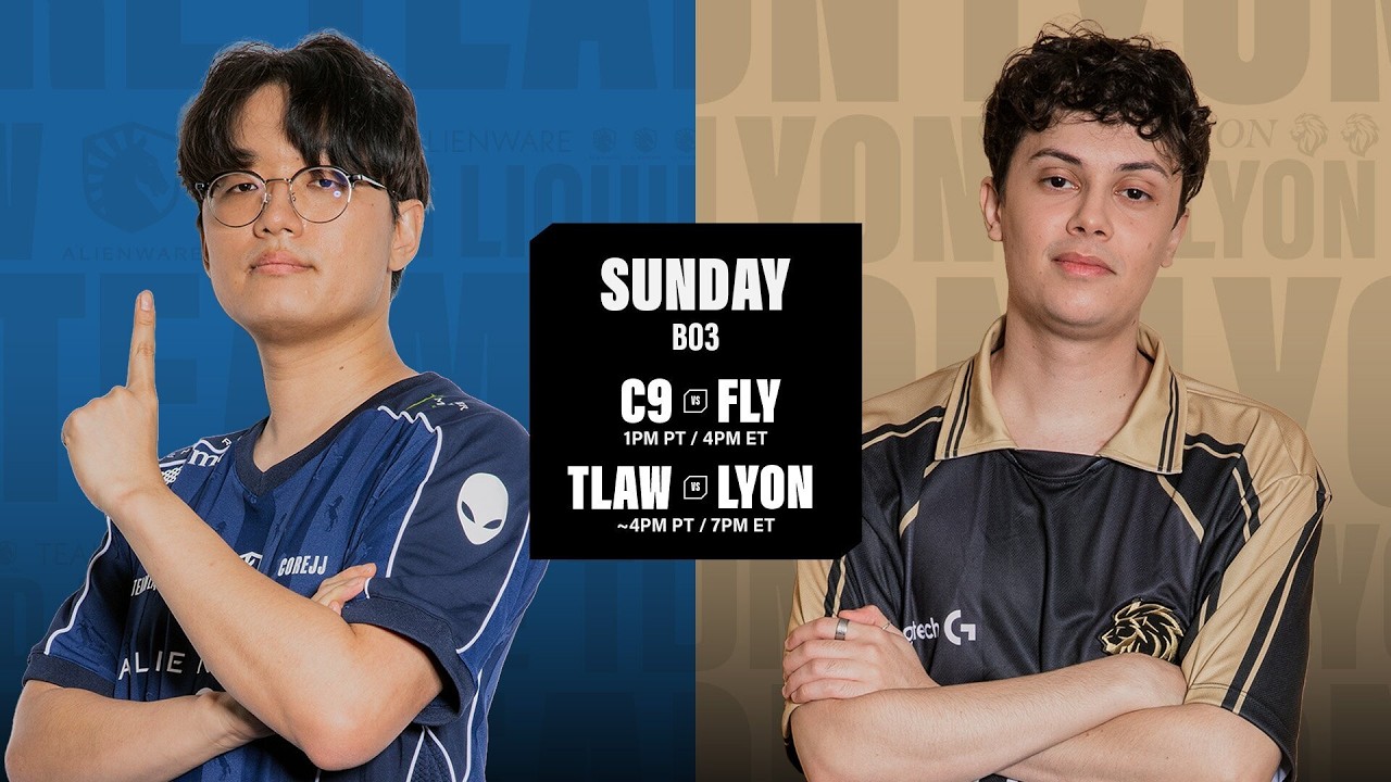 LCS Spring W6 | LYON vs TLAW