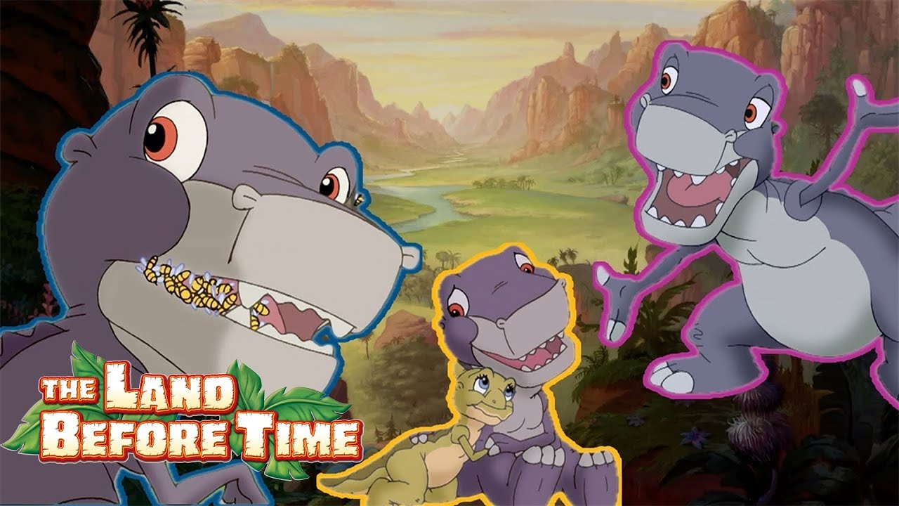 The Best of Chomper! 🦖 | 1 Hour of Full Episodes | The Land Before Time