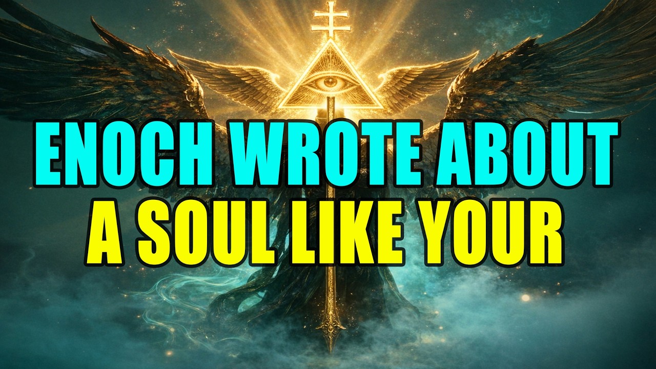 GOD'S CHOSEN ONES, YOU WERE FORESEEN IN ENOCH’S VISIONS OF THE END | CHOSEN BY GOD OFFICIAL