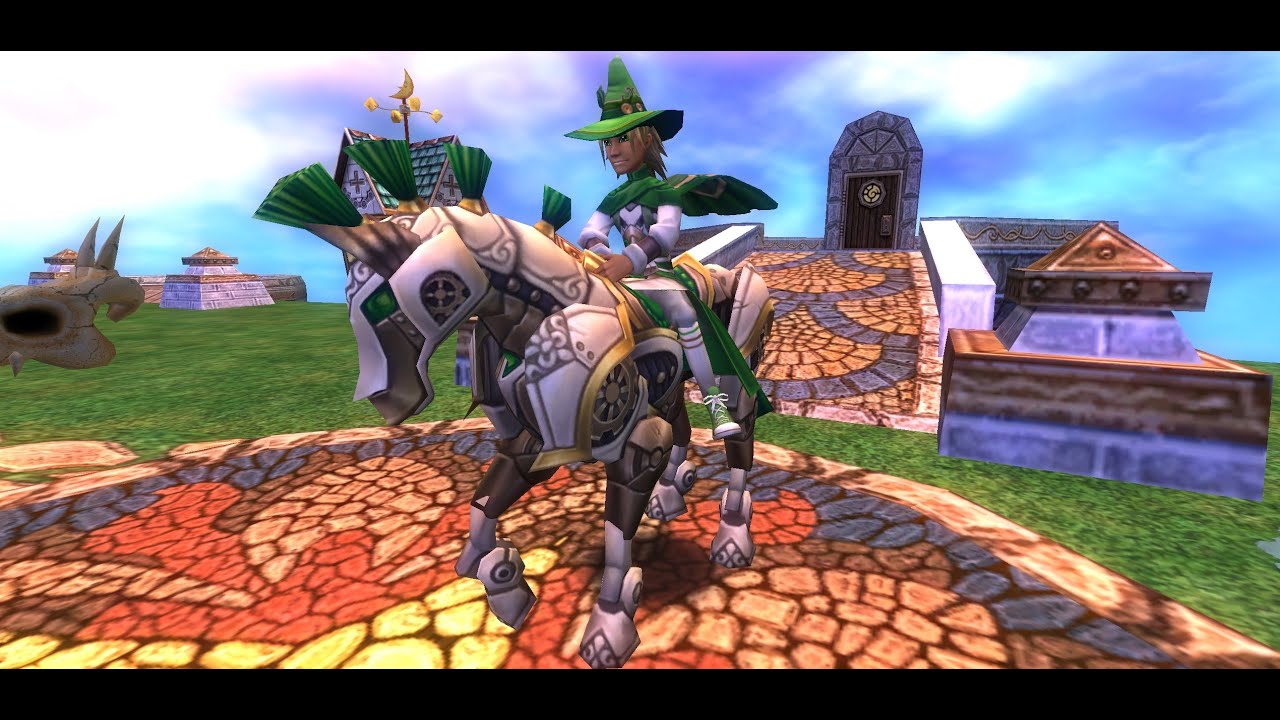 Wizard101! Fire Wizard! Wizard City! Dabzgaming