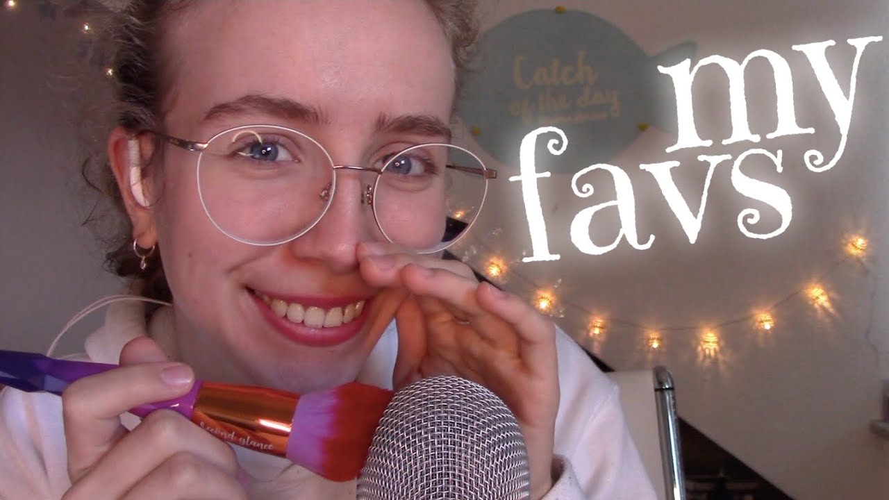 [ASMR] Doing ALL my favorite Triggers 🐌📘 (book tapping, brushing, fire sounds, sponges, …)