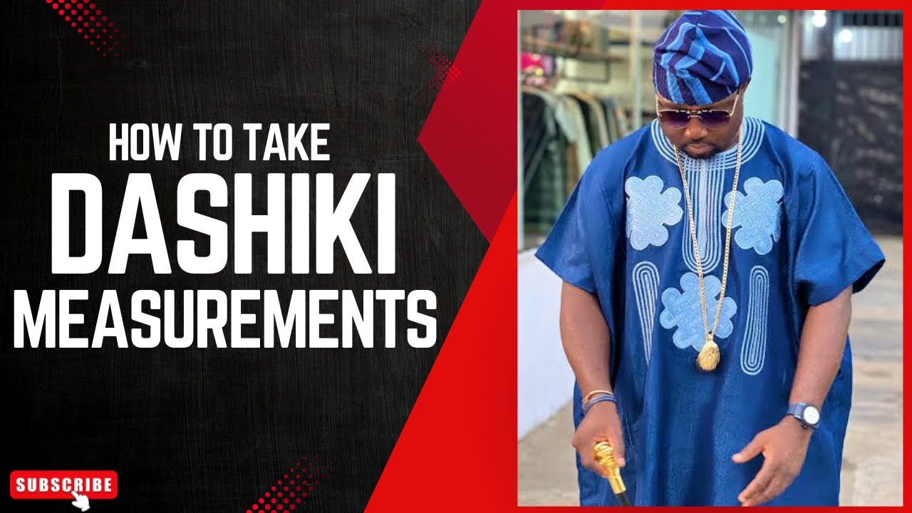 HOW TO CUT DANSHIKI || How to take measurements for Danshiki Step by Step