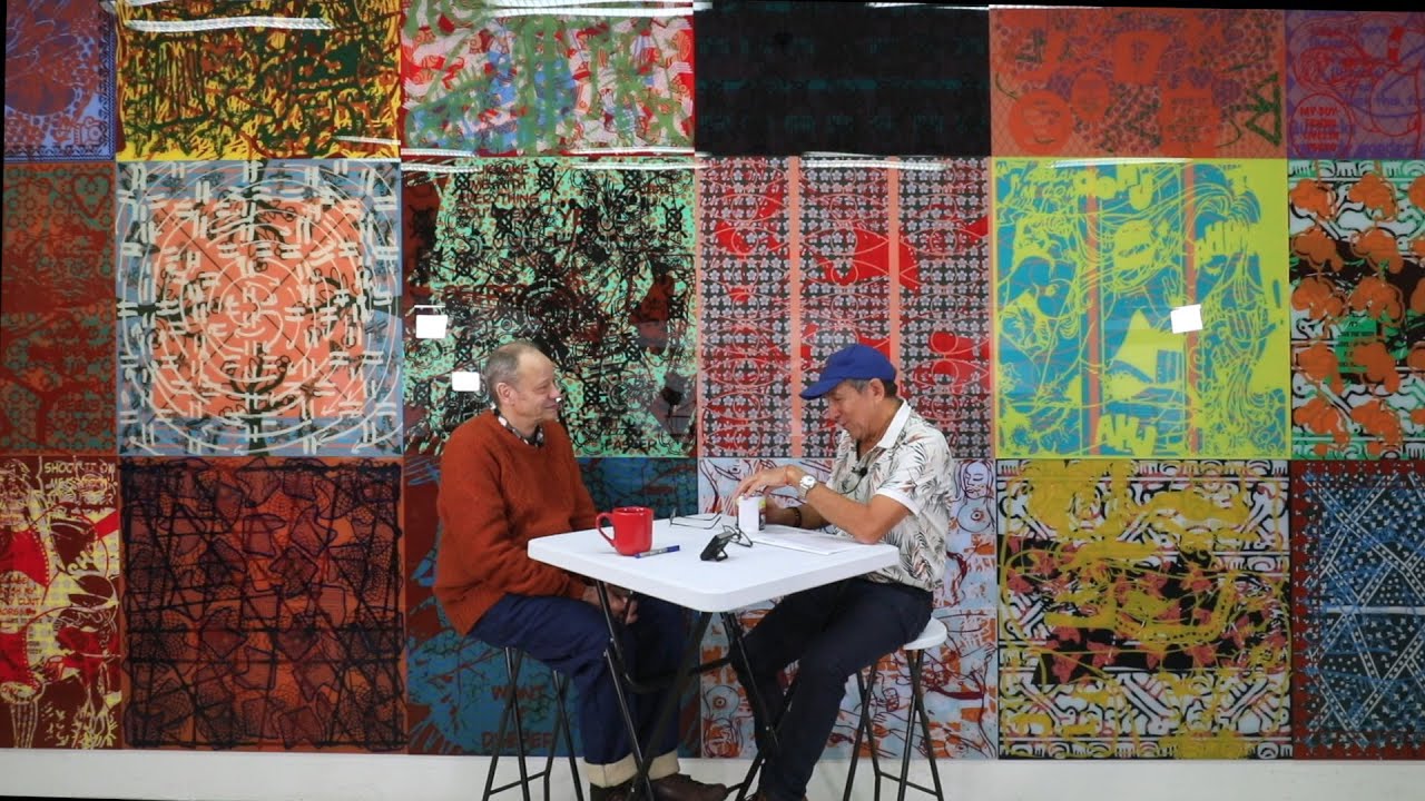 INTERVIEW JEAN-PIERRE SERGENT (artist) WITH HECTOR LAGOS [journalist  ] 27 October 2025 | Besançon