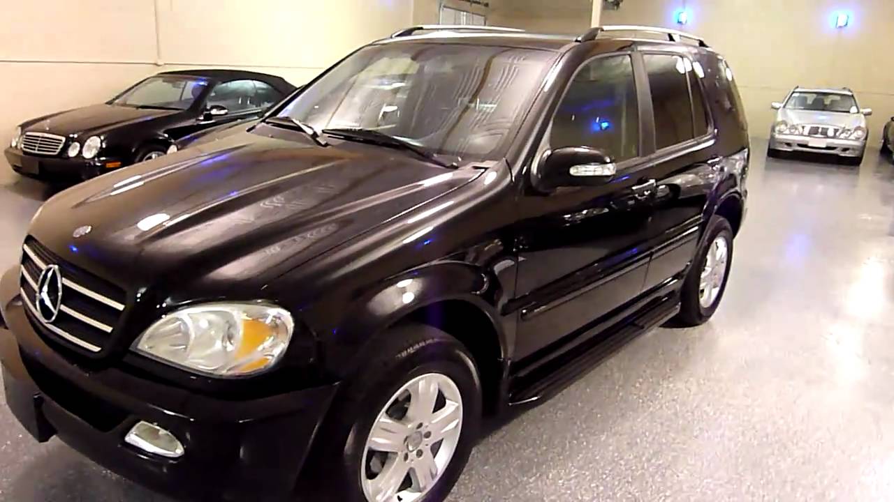 2005 Mercedes-Benz ML350 4MATIC Special Edition (#2035) (SOLD)