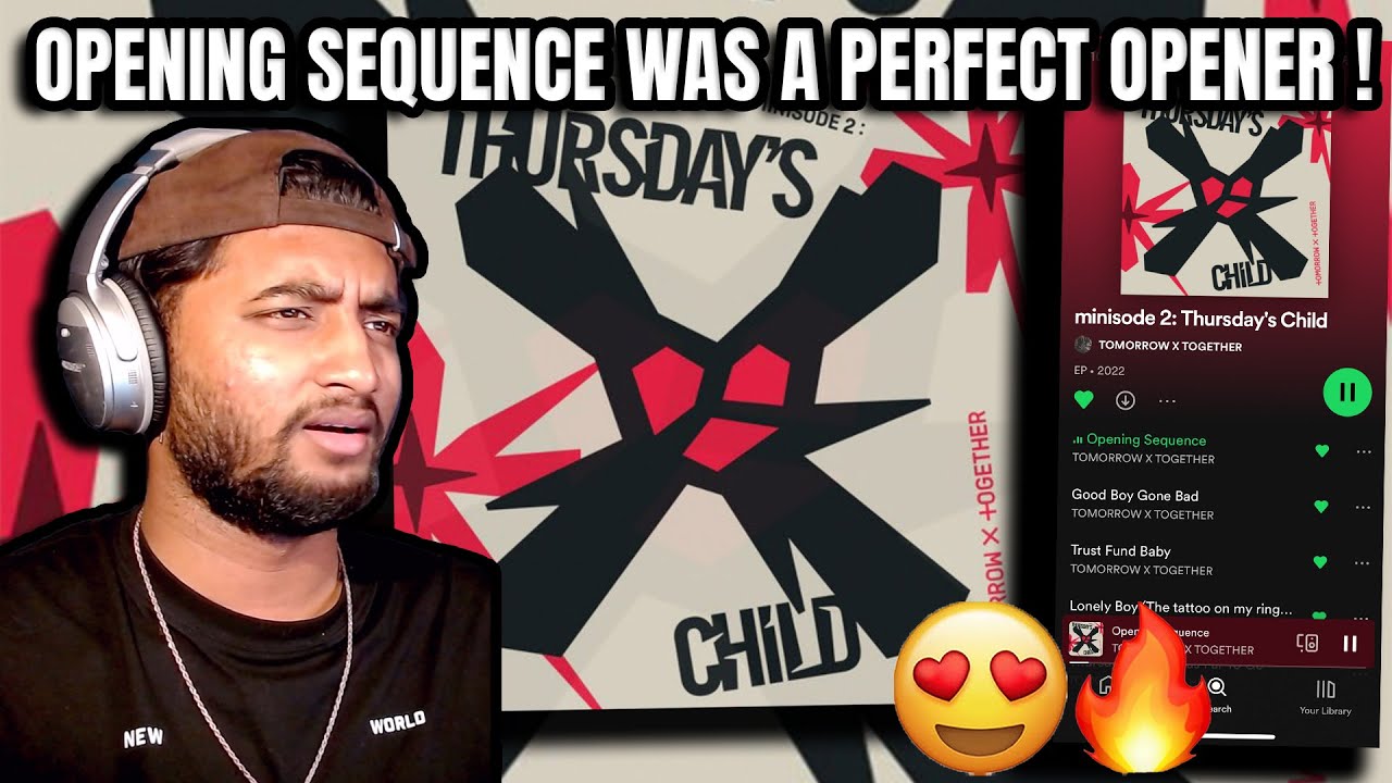 TXT - 'minisode 2: Thursday's Child' Full Album LISTENING PARTY/REACTION !! (4th Mini Album)