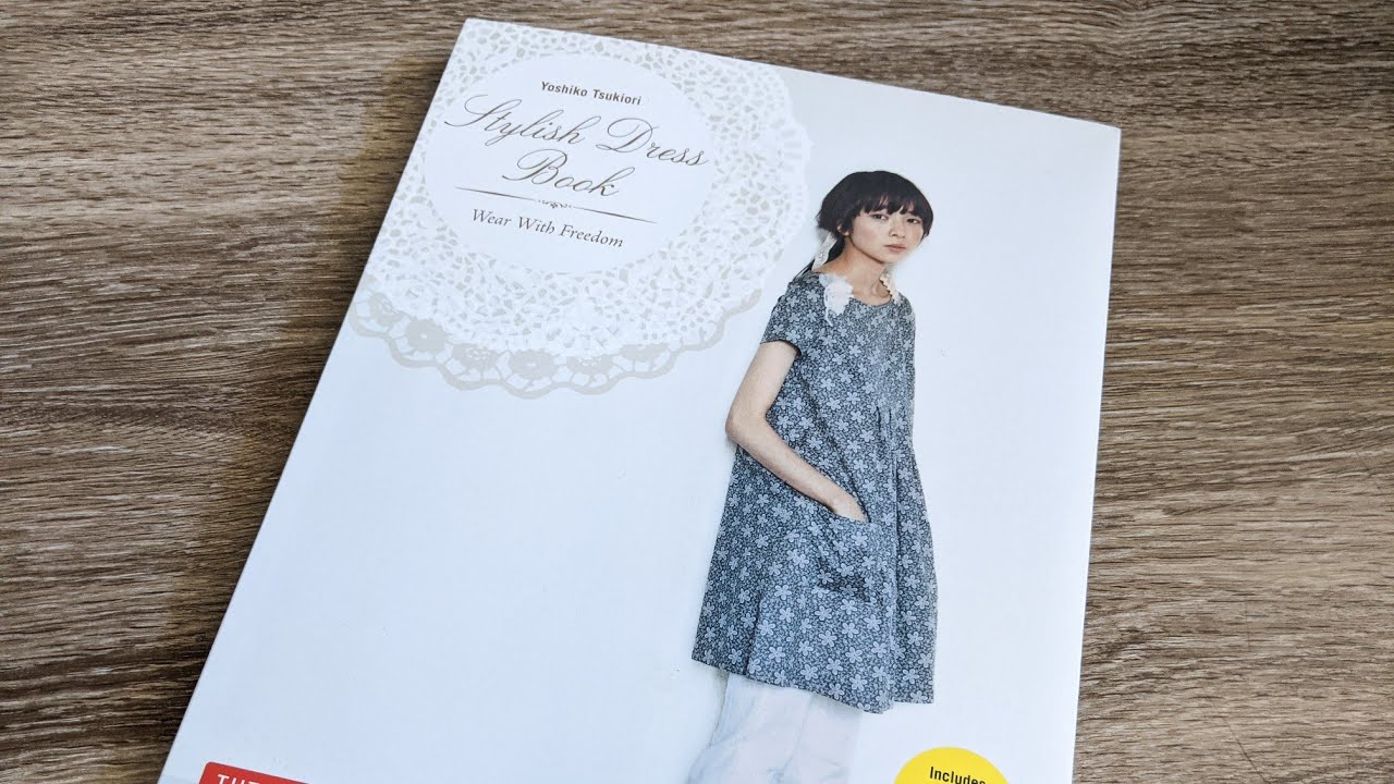 Stylish dress book- Japanese style linen dress sewing pattern book