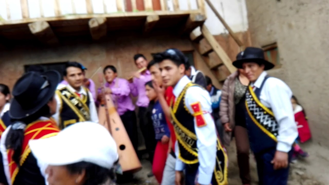 Piscobamba fiesta patronal 2017 de caserio cauchos