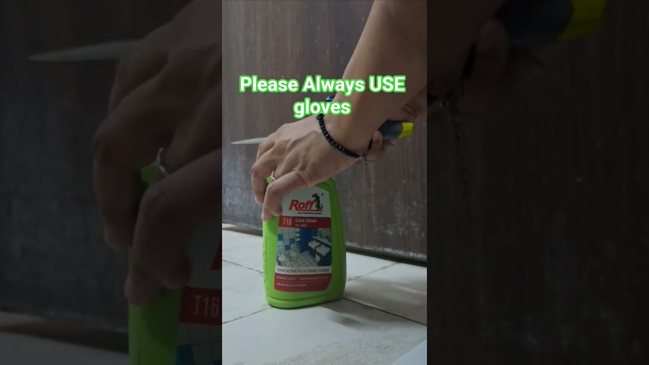 Is Roff cera clean the best bathroom tile cleaner for hard stains and limescales in market? #review