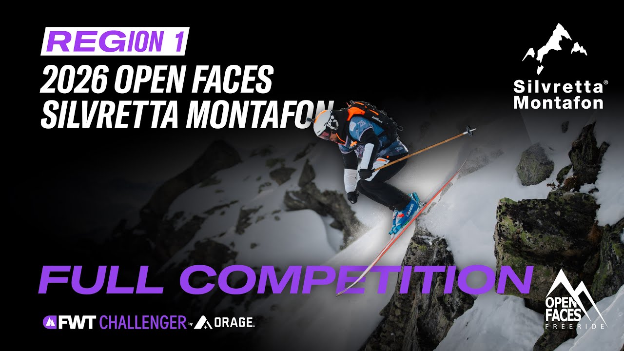 LIVE BROADCAST I 2026 Open Faces Silvretta Montafon Challenger