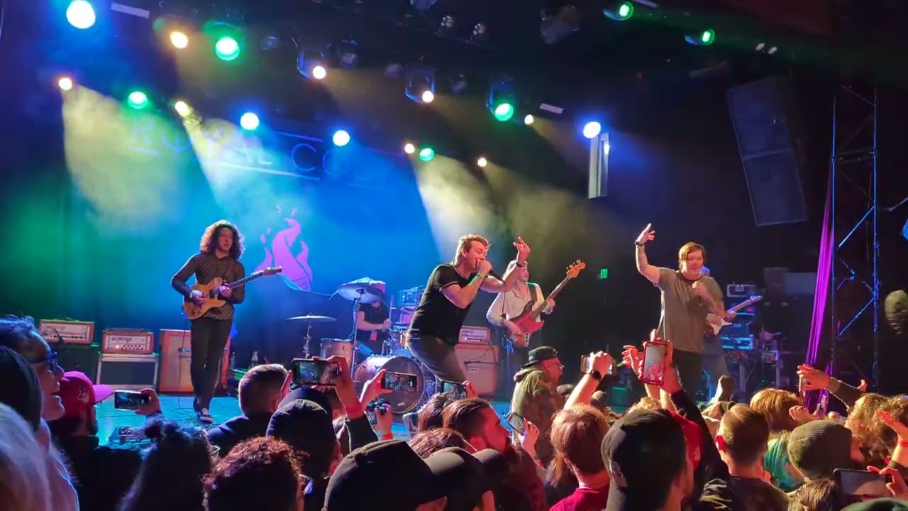 Royal Coda - Becoming The Memory (Live) at El Rey Theatre Los Angeles 2022