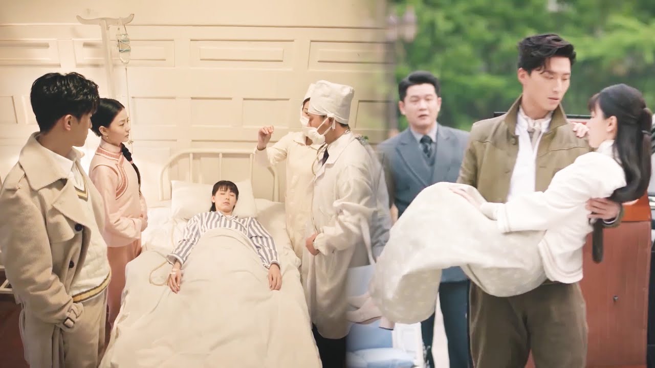 超甜速看EP08💘灰姑娘冒死為霸道軍官擋槍，軍官徹底愛上她，她去哪軍官都公主抱抱著她！
