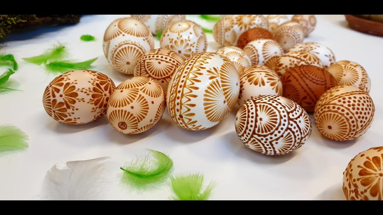 Wielkanocne pisanki - Lekcja 2 - Justyna Kamińska