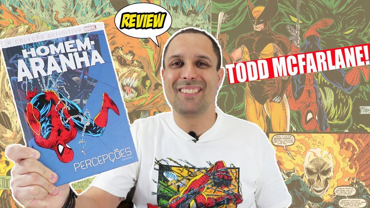 Homem Aranha Percepções   Coleção Definitiva SALVAT Review quadrinhos comics hq historia completa